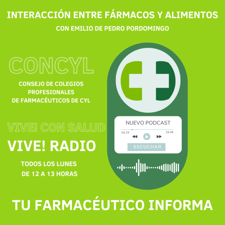 Interacción entre fármacos y alimentos