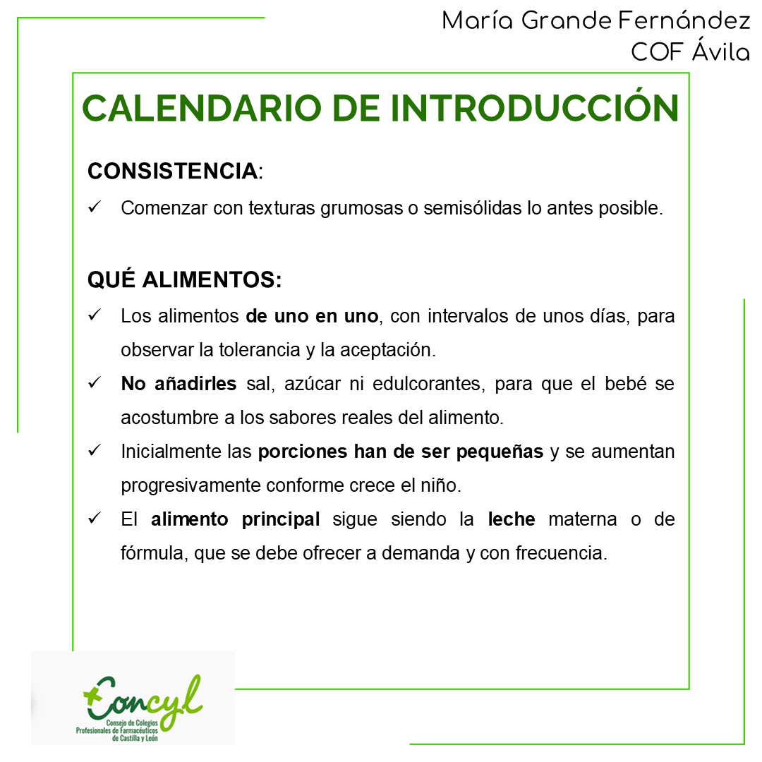 Alimentación Complementaria 5