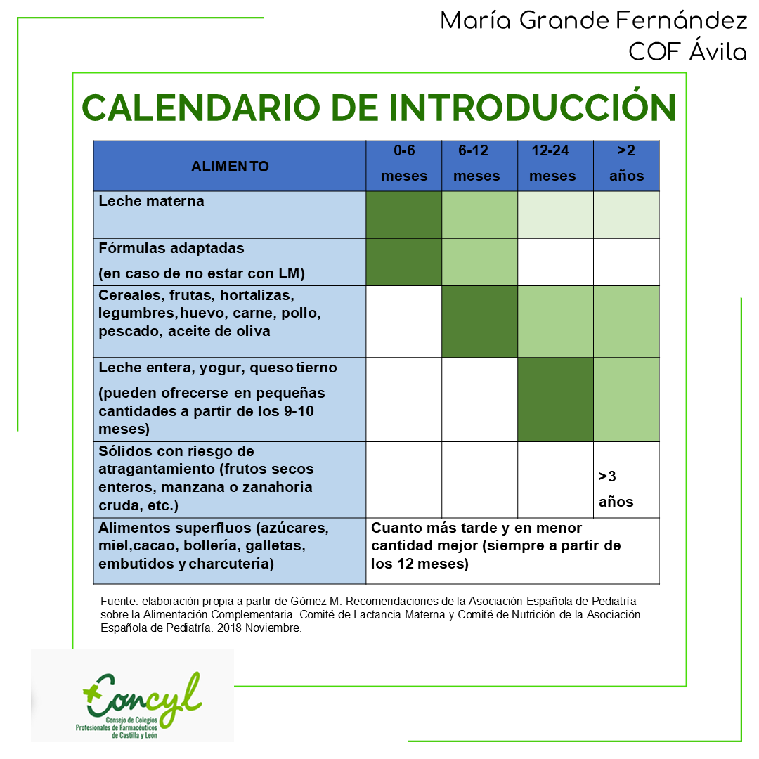 Alimentación Complementaria 6
