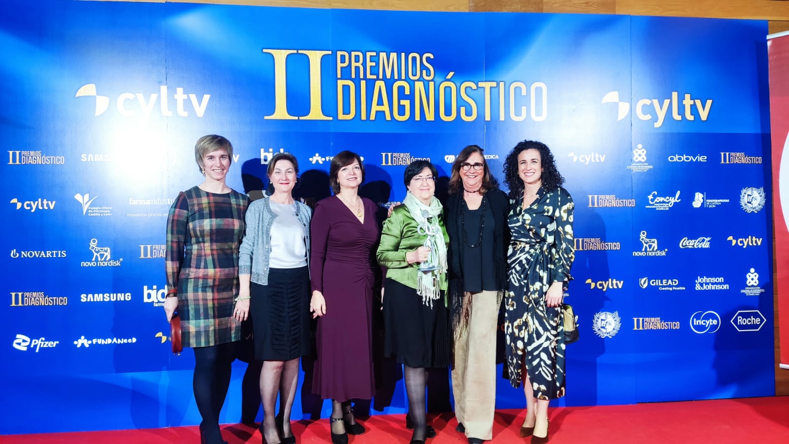 Foto 1 de los Premios Diagnóstico