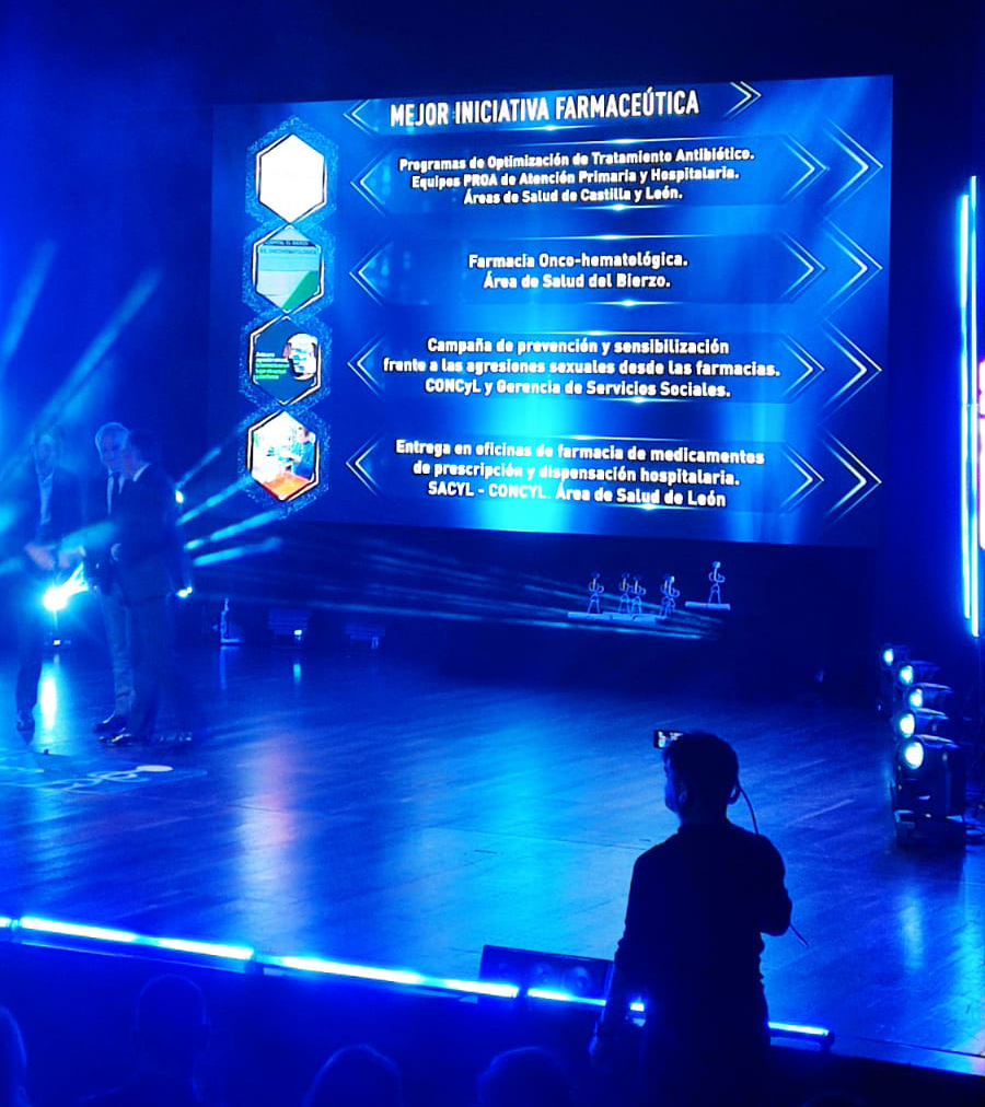 Foto 2 de los Premios Diagnóstico