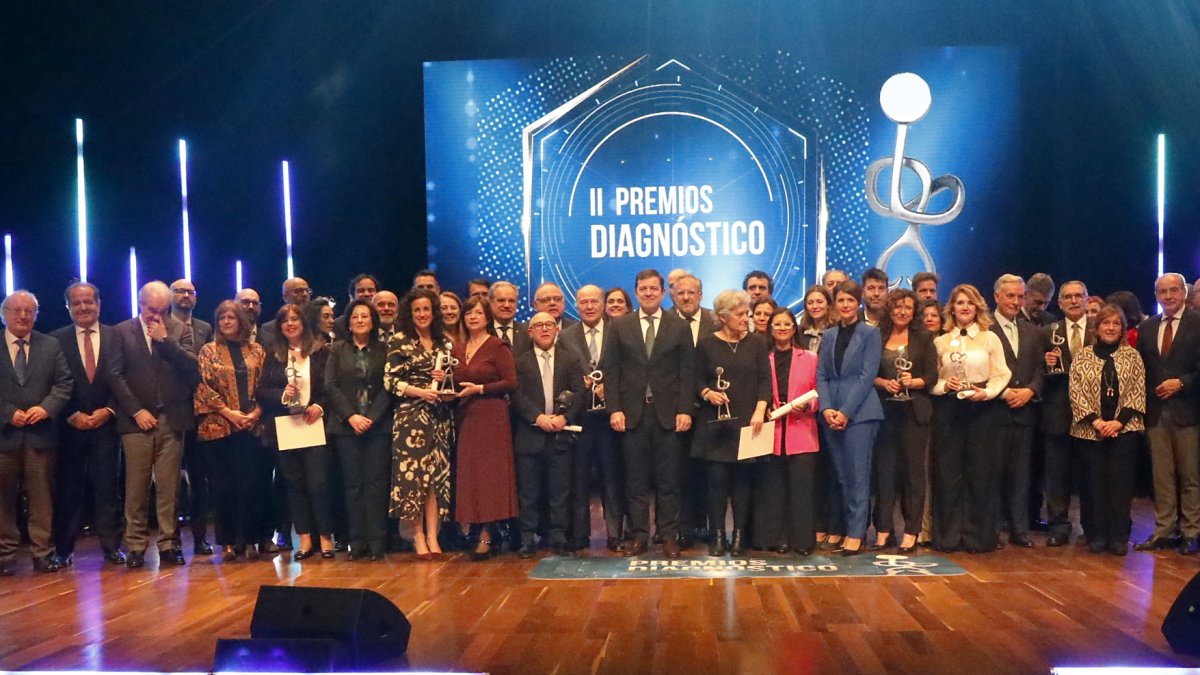 Foto 3 de los Premios Diagnóstico