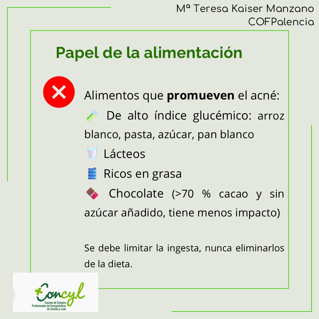 Alimentación y Acné 5