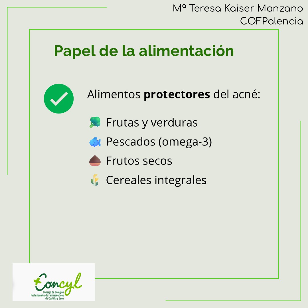 Alimentación y Acné 6