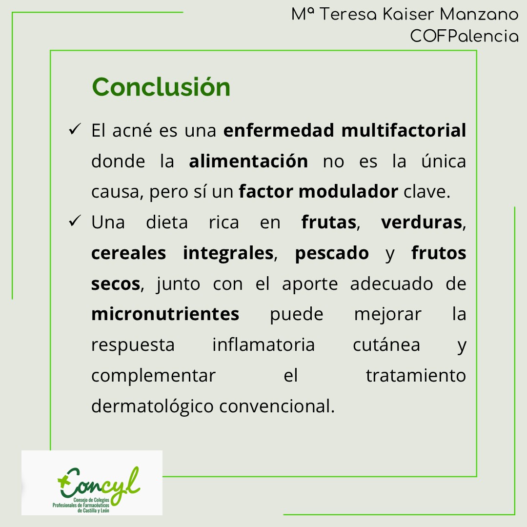 Alimentación y Acné 8