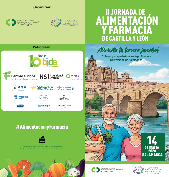 II Jornada de Alimentación y Farmacia de Castilla y León