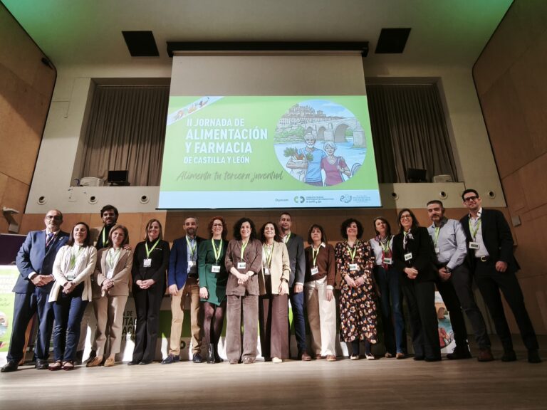 El Consejo de Colegios de Farmacéuticos de Castilla y León organiza la II Jornada de Alimentación y Farmacia centrada en la tercera juventud