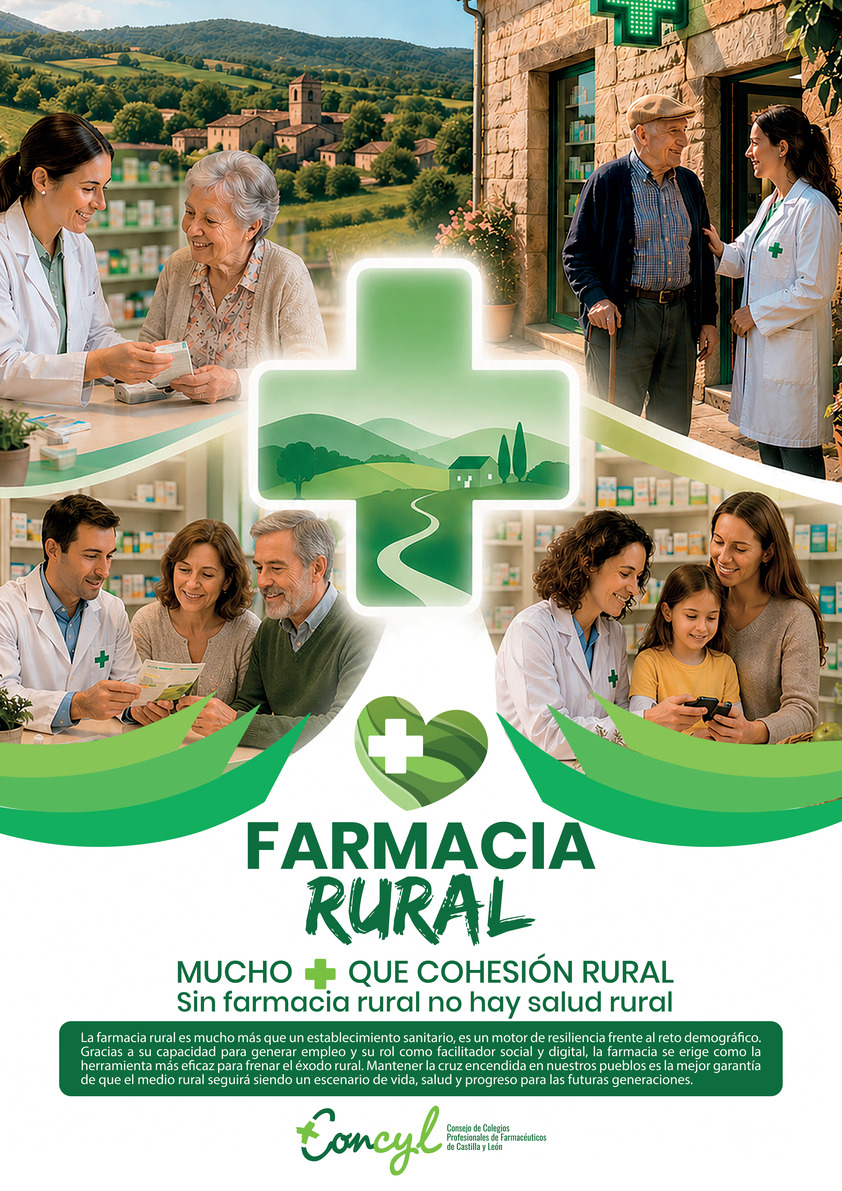 Cartel Farmacia Rural