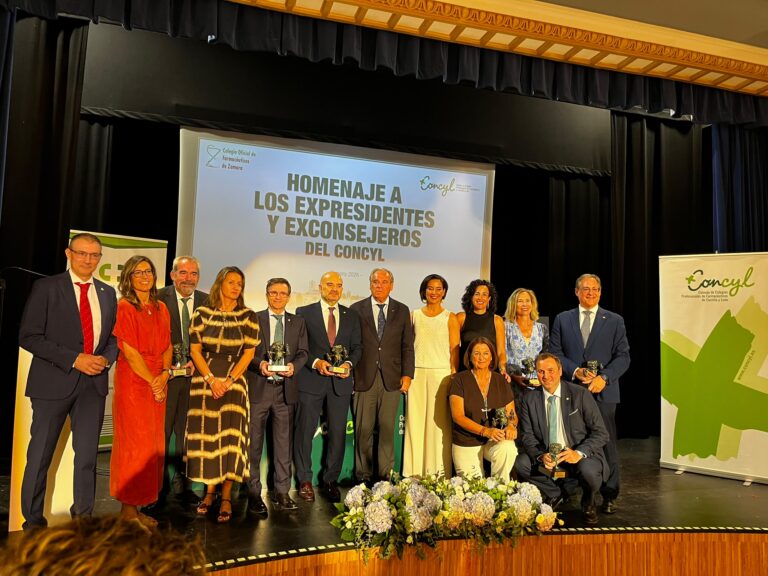 El Concyl rinde homenaje en Zamora a los miembros de su Consejo durante la etapa 2020-2024